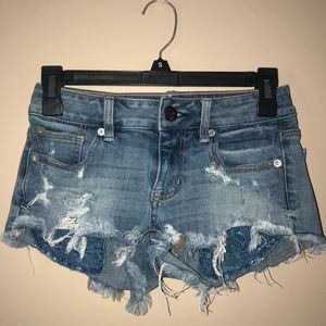 American Eagle Jean Shorts